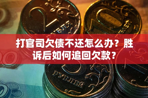 武汉打官司欠债不还怎么办？胜诉后如何追回欠款？