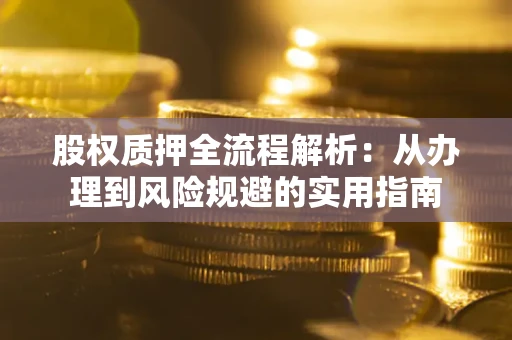 武汉股权质押全流程解析：从办理到风险规避的实用指南