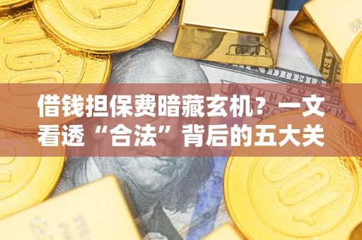武汉借钱担保费暗藏玄机？一文看透“合法”背后的五大关键陷阱