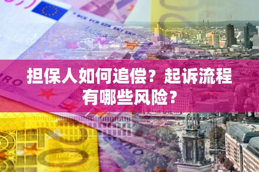 武汉担保人如何追偿？起诉流程有哪些风险？