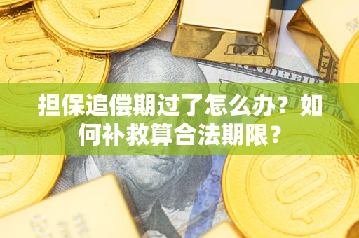 武汉担保追偿期过了怎么办？如何补救算合法期限？