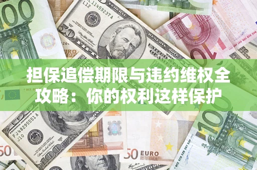 武汉担保追偿期限与违约维权全攻略：你的权利这样保护