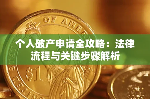 武汉个人破产申请全攻略：法律流程与关键步骤解析